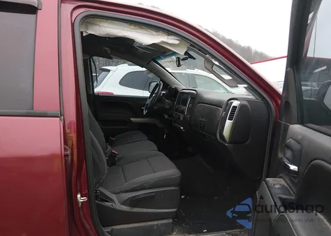 2015 Chevrolet Silverado 1500 2Lt from USA, damaged, VIN 1GCVKREC2FZ244583